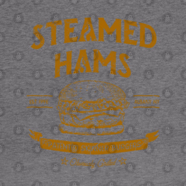 Steamed Hams, Skinny Burgers by artistcill